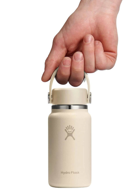 Butelka termiczna Hydro Flask Micro Hydro Mini Bottle 200 ml - oat