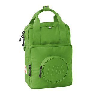 Plecak do szkoły Brick 1x1 LEGO - bright green