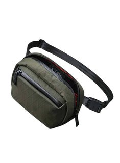 Torba na ramię crossbody Alpaka Go Sling Nano X-Pac® - dark green