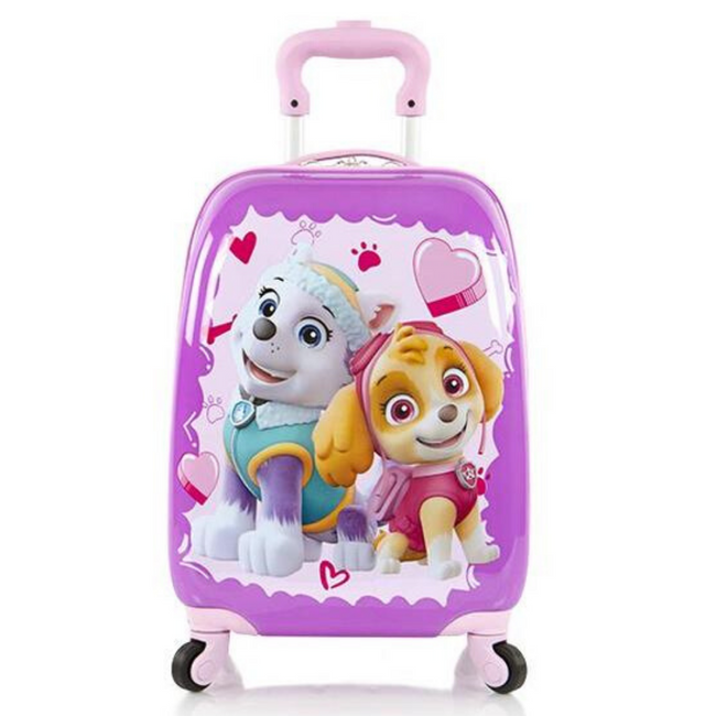 Walizka dla dzieci Heys Nickelodeon Kids Spinner Luggage - Paw Patrol pink