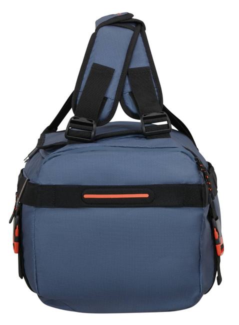Torba plecak American Tourister Urban Track M Duffle Bag / Backpack - navy / orange