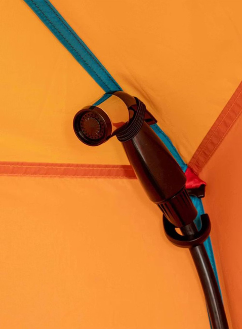 Namiot prysznicowy Nemo Heliopolis™ Privacy Shelter & Shower Tent - monarch