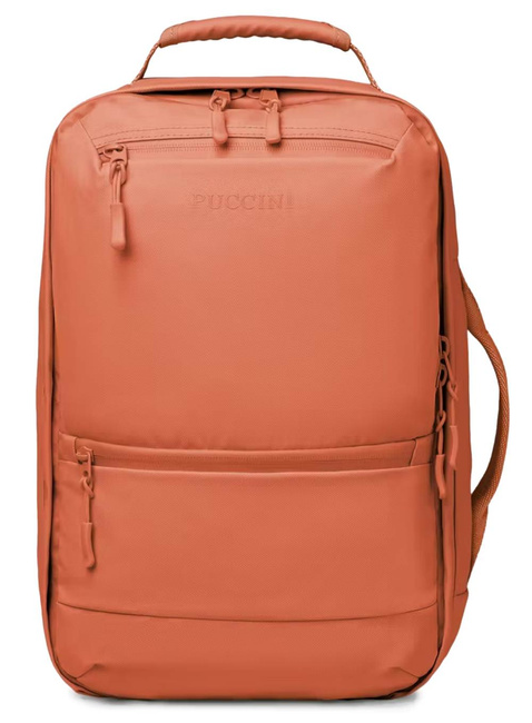 Plecak podróżny kabinowy Puccini Jetzy - pomarańczowy