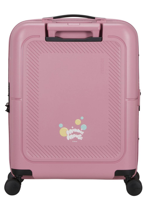 Walizka dziecięca American Tourister DashPop Disney - Minnie bubbles