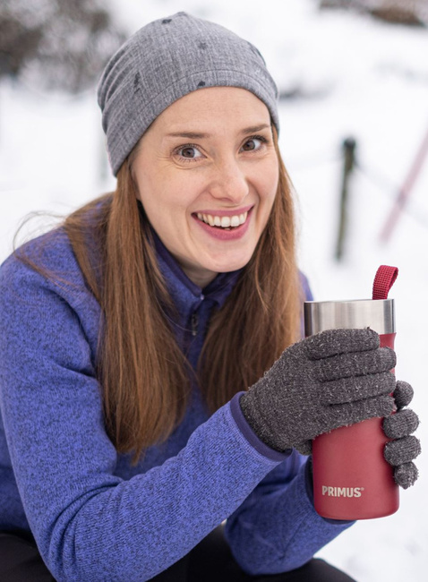 Kubek termiczny Primus Slurken Vacuum Mug 0,4 l - ox red