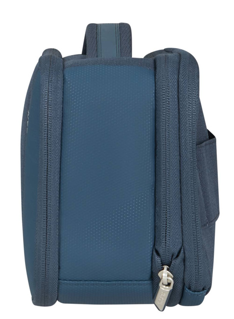 Kosmetyczka podróżna American Tourister Wanderlite Wash Bag EXP - dark navy