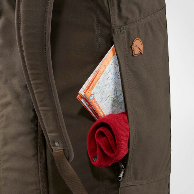 Plecak torba podróżna Fjallraven Splitpack - black
