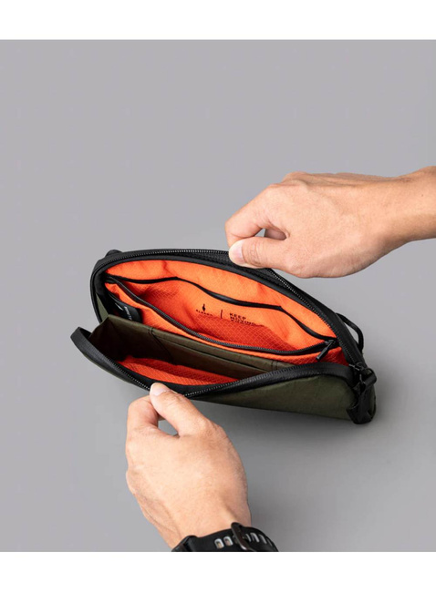 Organizer na elektronikę Alpaka Flight Pouch Ecopak - coyote brown