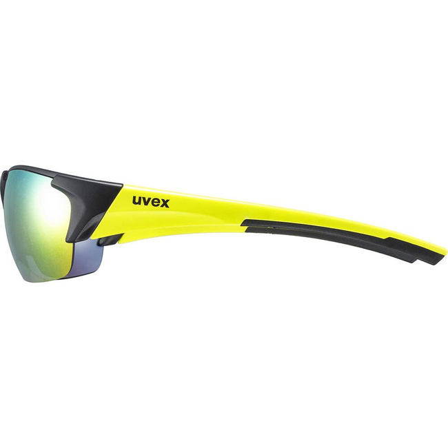 Okulary Uvex Blaze III 2.0 - black mat / yellow