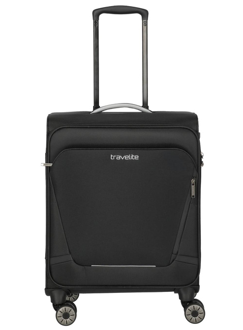 Walizka kabinowa Travelite Jetpack Max 4W Cabin - black