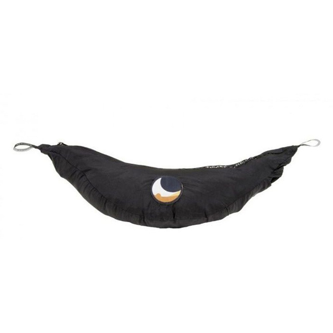 Hamak jednoosobowy Ticket To The Moon Single Hammock - black