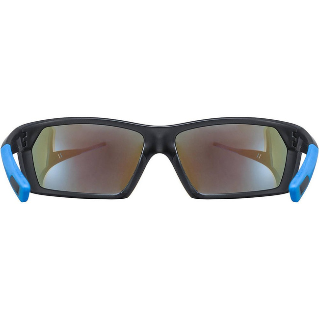 Okulary Uvex Sportstyle 225 - black / blue mat