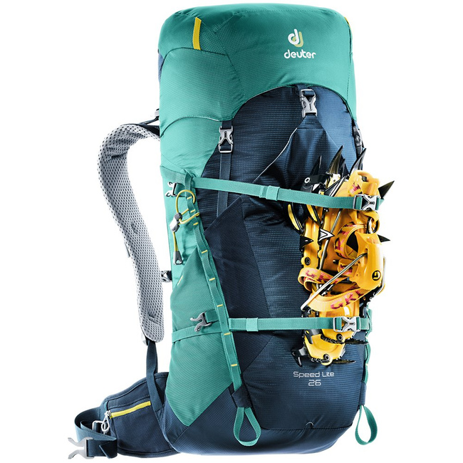 Plecak do wspinaczki Deuter Speed Lite 26 - navy/alpinegreen