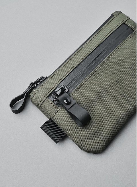 Organizer saszetka Alpaka Zip Pouch - dark green