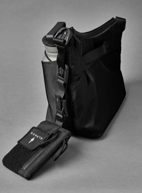 Torba miejska Alpaka Flow Satchel 4 l - black