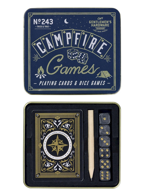 Zestaw gier kempingowych Gentlemen's Hardware Campfire Games