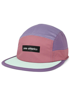 Czapka sportowa Ciele Athletics GOCap Field IconicBar - deco rose / light grape