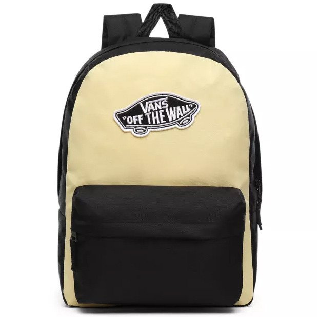 Plecak Vans Realm - golden haze - black