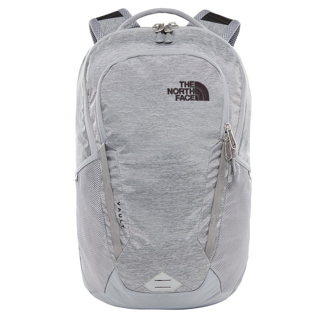 Plecak szkolno - miejski The North Face Vault mid grey dark heather