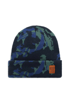 Czapka zimowa Topo Designs Work Cap - midnight tectonic