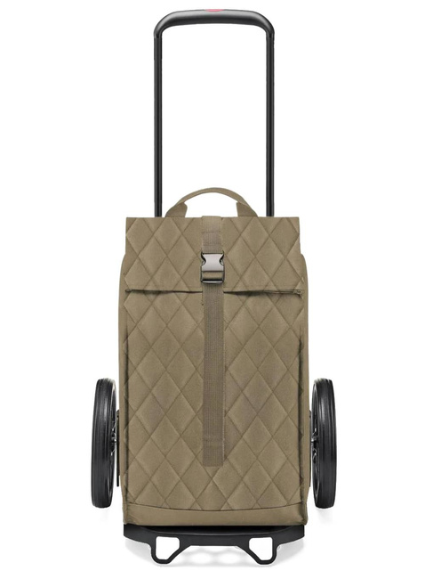 Wózek torba na zakupy Reisenthel Citycruiser - rhombus olive