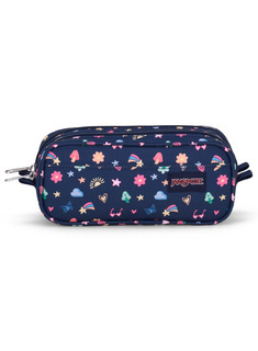 Piórnik dwukomorowy JanSport Large Accessory Pouch - slice of fun