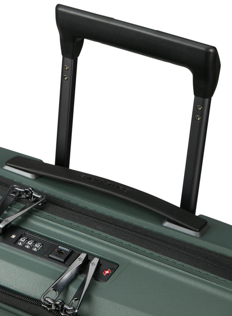 Walizka kabinowa z kieszenią na laptopa Samsonite Intuo EXP Easy Access - olive green