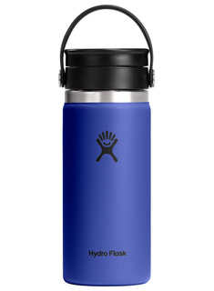 Kubek termiczny Hydro Flask Coffee Wide Mouth Flex Sip Lid 473 ml - capri blue