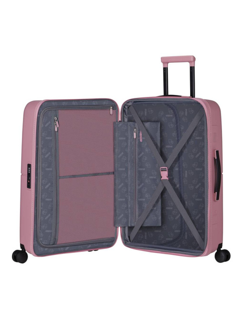 Walizka średnia American Tourister DashPop EXP - lilas pink