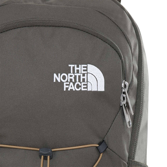 The North Face szkolny plecak Rodey - new taupe green / utility brown