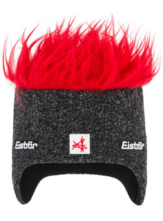 Czapka zimowa Eisbar Cocker Cocker Ski Austria Hat - graphite / red