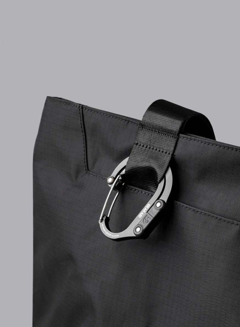 Torba miejska na zakupy Alpaka Elements Tote Medium - black / grey