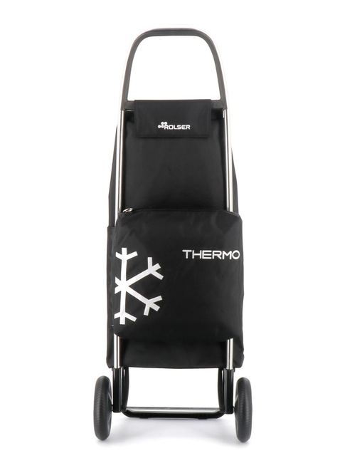 Dwukołowy wózek na zakupy Rolser I-Max Thermo Zen - black