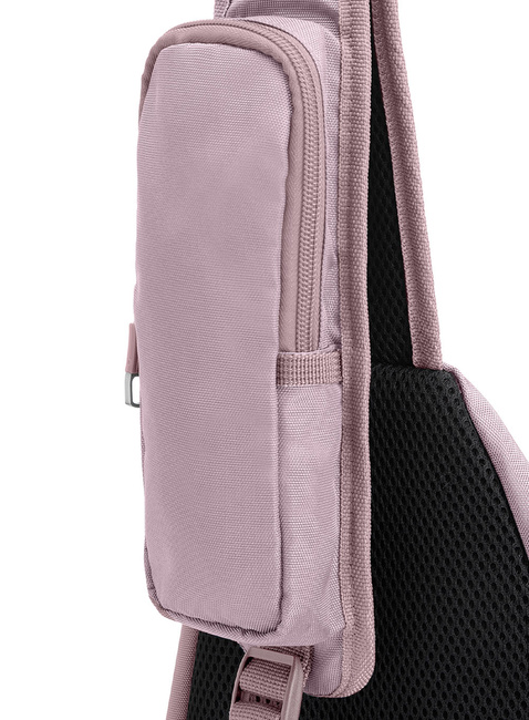 Plecak na jedno ramię Puccini Easy Sling Bag - różowy