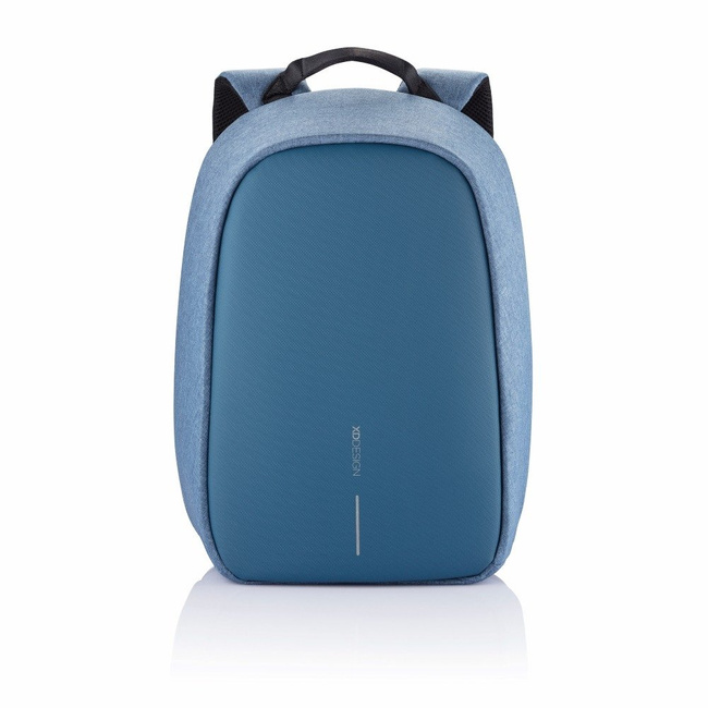 Mały plecak antykradzieżowy XD Design Bobby Hero Small - light blue