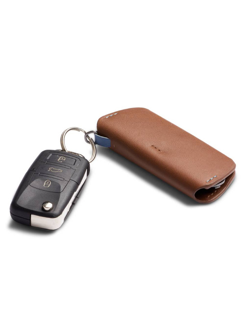 Skórzane etui na klucze Bellroy Key Cover Plus (third edition) - hazelnut