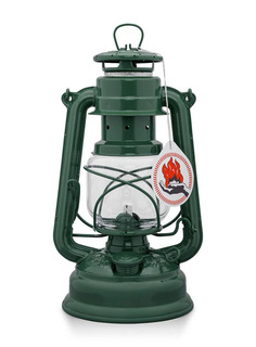 Lampa naftowa Feuerhand Hurricane Baby Special 276 - moss green