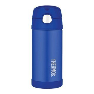 FUNtainer termos dziecięcy ze słomką 355 ml Thermos - blue