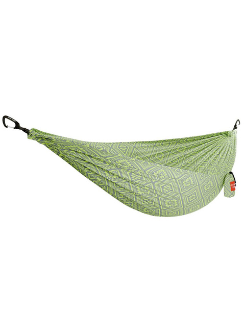 Hamak 2-osobowy Grand Trunk TrunkTech Double Hammock - green mamba