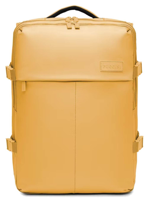 Plecak podróżny Puccini Barbados M - żółty