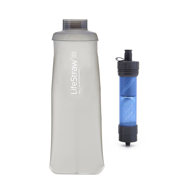 Lifestraw Flex filtr do wody + butelka elastyczna