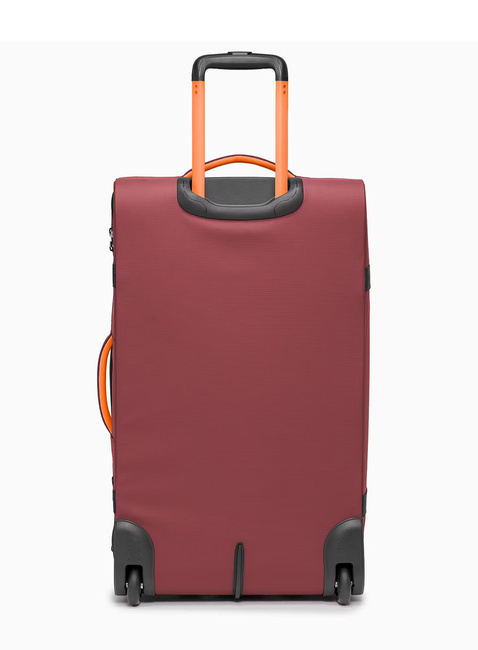 Walizka duża miękka Puccini Colorado - czerwony
