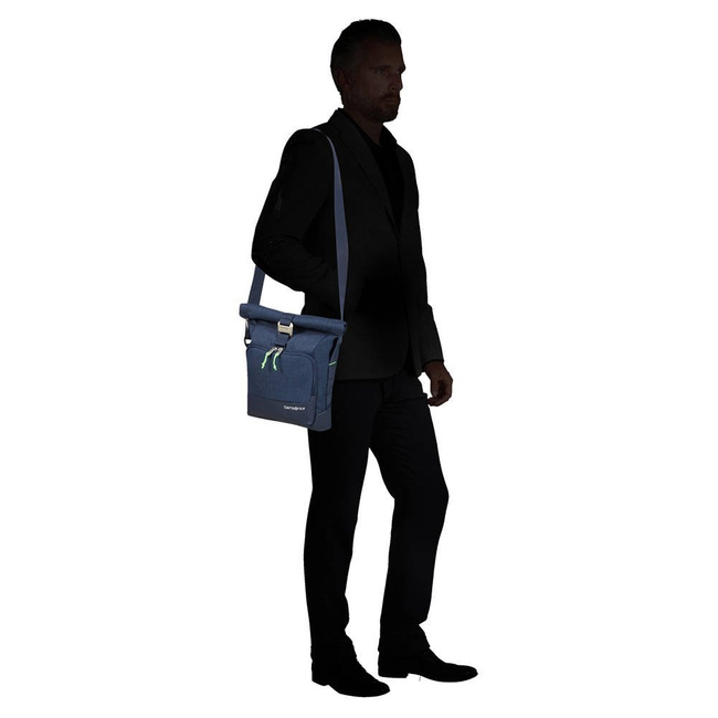 Torba na tablet Samsonite Ziproll Crossover 10.6" - night blue