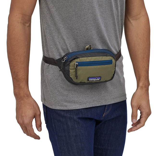 Składana torba biodrowa Patagonia Ultralight Black Hole Mini Hip Pack - ink black
