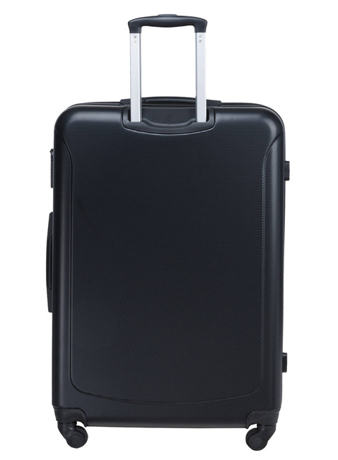 Walizka duża Puccini Corfu - czarny