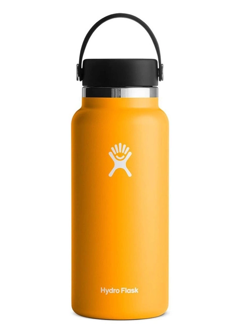 Bidon na wodę termiczna Hydro Flask Wide Mouth Flex Cap 946 ml - starfish