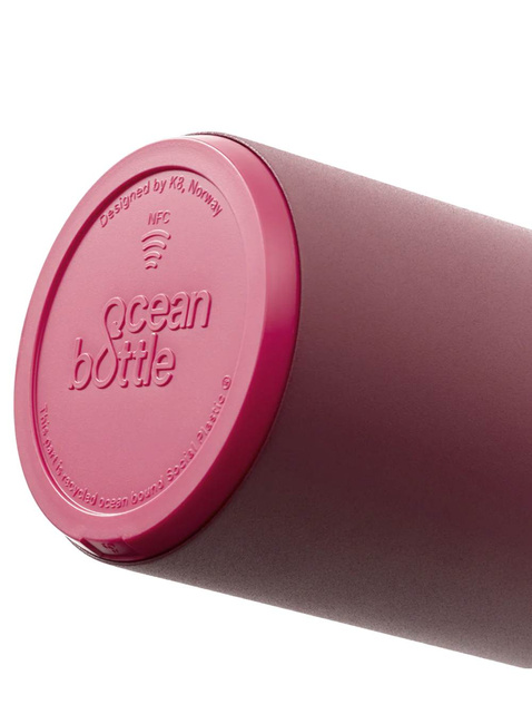 Butelka termiczna Ocean Bottle Original 0,75 l - maroon dusk