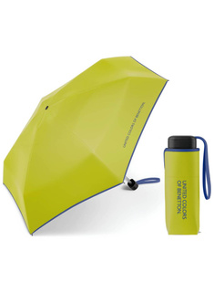 Parasol manualny Benetton Ultra Mini Flat - grenoble green