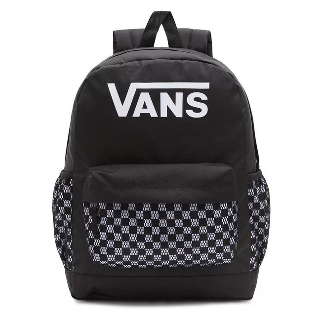 Miejski plecak Vans Sporty Realm Plus - black / checker