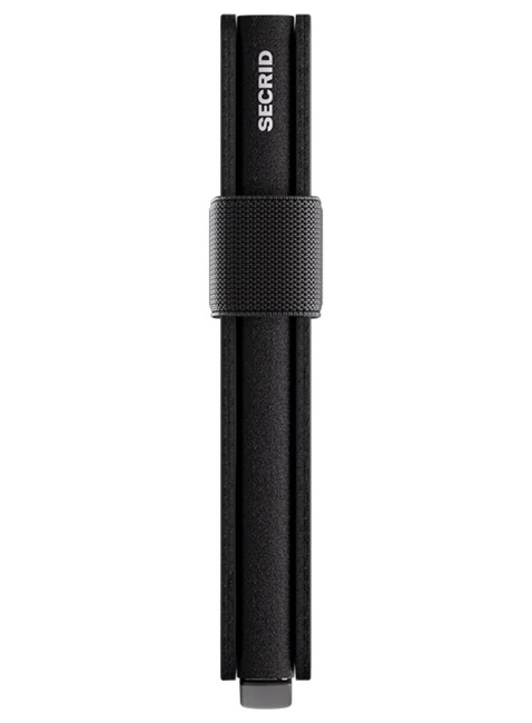 Portfel kieszonkowy RFID Secrid Bandwallet Matte - black / black